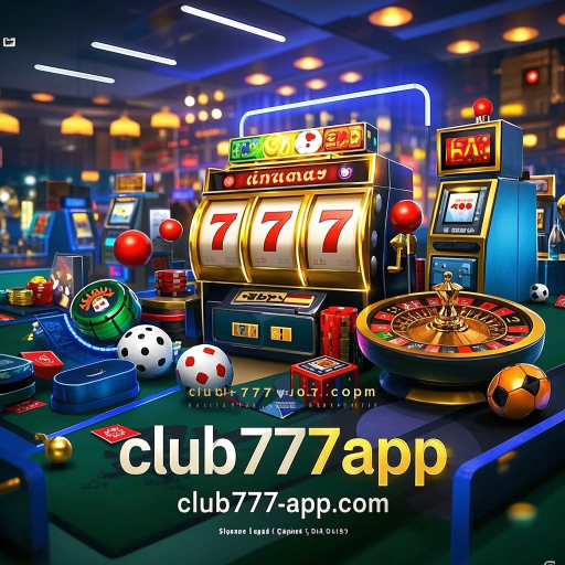 Cassino Ao Vivo: A Nova Fronteira dos Jogos Online no Club777 App